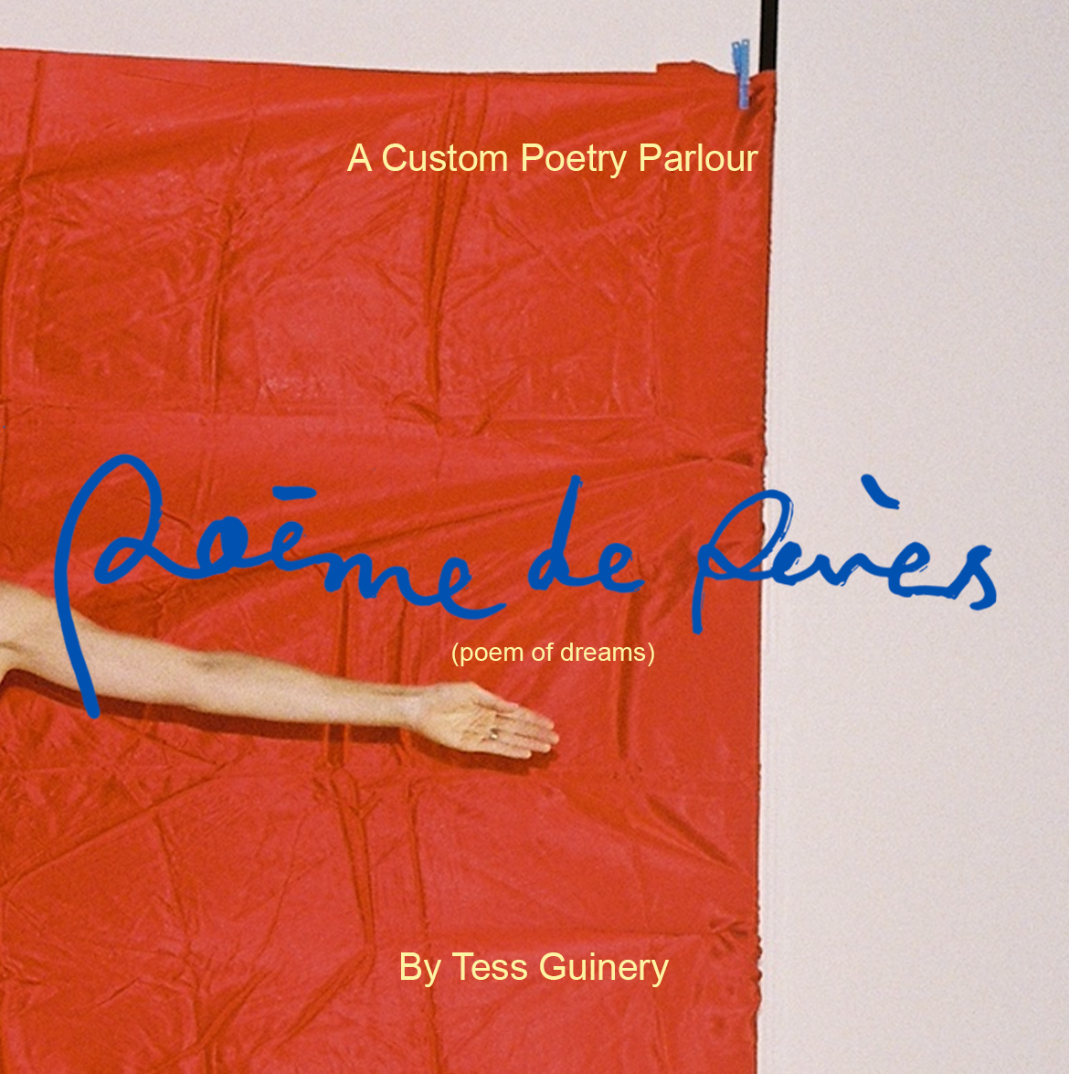 Tess Guinery's Poetry Parlour.